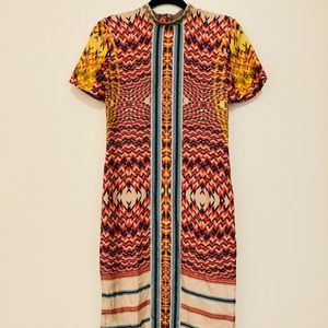 Pattern dress